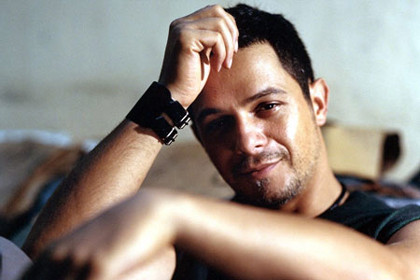 Alejandro Sanz conoce a su ídolo "Mágico" González