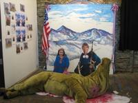 Hazte una foto con Sarah Palin en Brooklyn