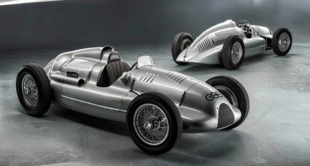 Auto Union Type D Silver Arrow