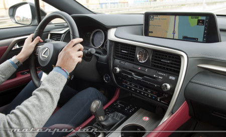 Lexus RX 450h toma contacto prueba