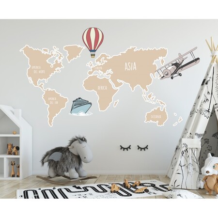 Foto Portada De Mapamundi Para Ninos