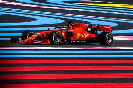 Vettel Francia F1 2019