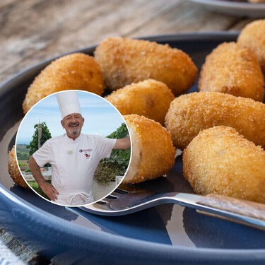 Karlos Arguiñano y el paso que muchos se saltan al hacer croquetas de gamba: "A las colas y las cabezas hay que sacarles todo el jugo"