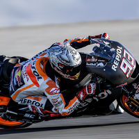 Marc Márquez cierra los test de Valencia como el piloto más rápido 
