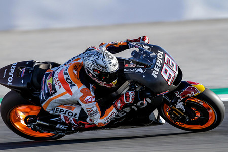 Marc Márquez cierra los test de Valencia como el piloto más rápido