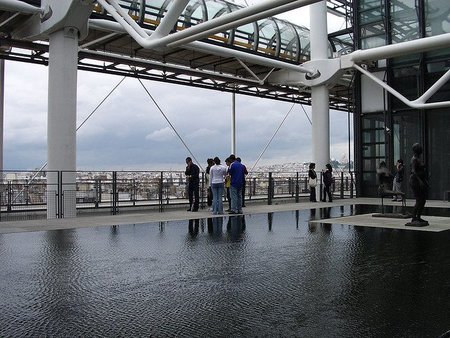 Las mejores vistas de Paris: Centro Pompidou