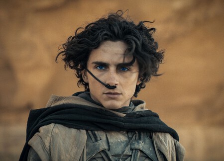 Timothée Chalamet en 'Dune'