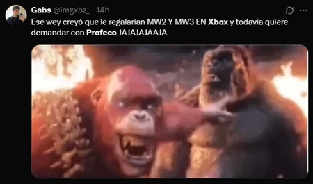 Xbox Demanda Profeco Call Duty