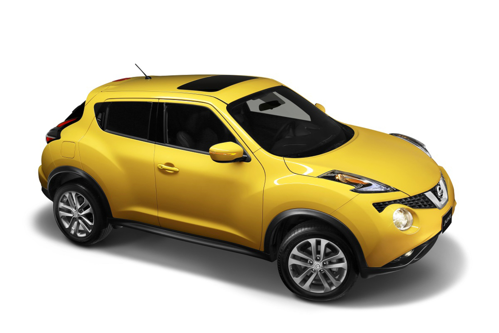 Nissan Juke 2015, precios, versiones y equipamiento en México