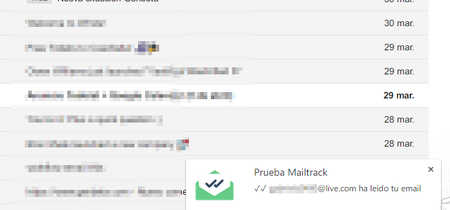 Cómo recibir notificaciones instantáneas cuando tus correos enviados desde Inbox o Gmail hayan sido leídos