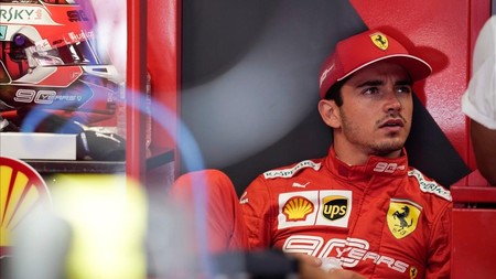 Leclerc Ferrari F1 2019
