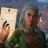 ¿Quieres una excusa para no ir a trabajar y jugar a Baldur's Gate 3? Larian te salva el pellejo con un "permiso oficial" para viciarte mañana 