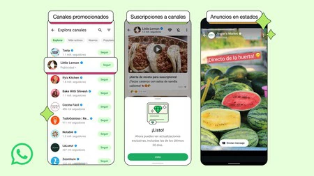 Imagen promocional de los nuevos anuncios de WhatsApp