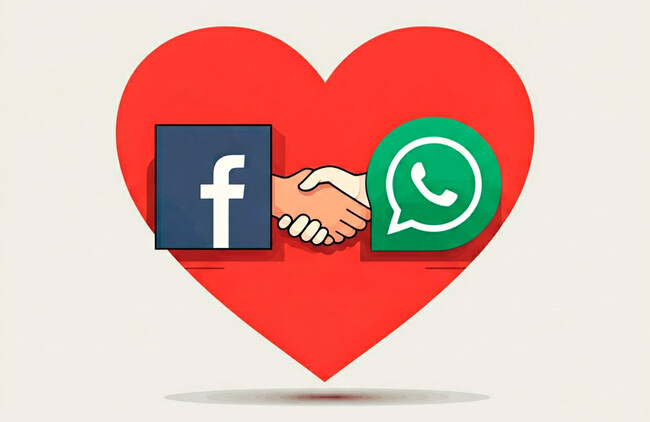 Whatsapp Facebook Manos Portada
