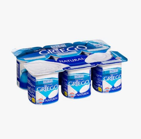 Yogur griego natural Hacendado