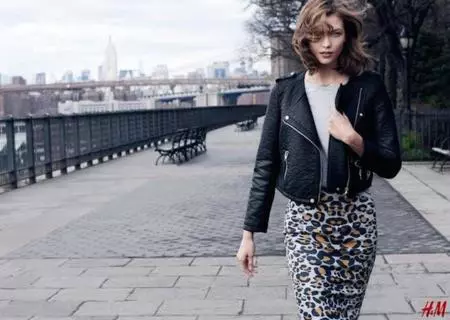 Karlie Kloss es la nueva chica H&M