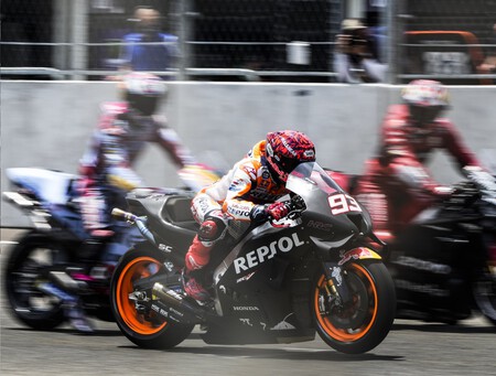Marquez Mandalika Motogp 2022