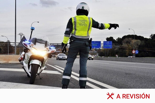 Control Guardia Civil De Trafico