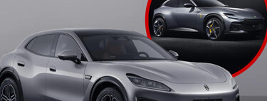 Una marca china contrató a un exdiseñador de Ferrari para crear este SUV parecido al Purosangue. Ferrari no sabe de quién hablan