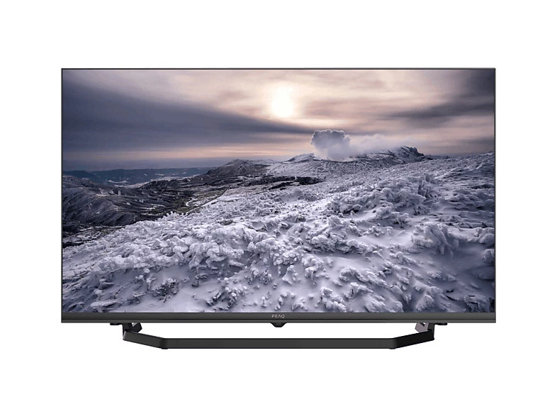 TV DLED 32" - PEAQ PTV 32H-5024C, HD-ready, Triple Tuner, Dolby Audio, Negro