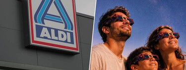 El 15 de julio llegan a Aldi las gafas homologadas para el eclipse solar. Cuestan poco más de un euro y también protegen tu móvil 