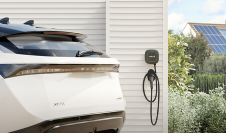 Punto de carga coche eléctrico