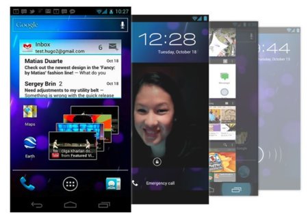 Sony Ericsson, HTC y Motorola empiezan a prometer Ice Cream Sandwich
