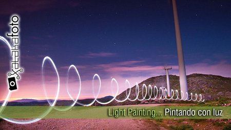 Pintar con luz, un mundo de posibilidades creativas