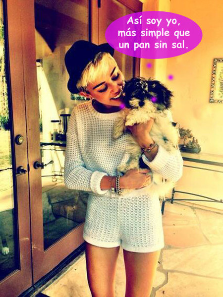 Miley Cyrus da razones de peso para comprometerse: "era lo suyo, ¿no?"