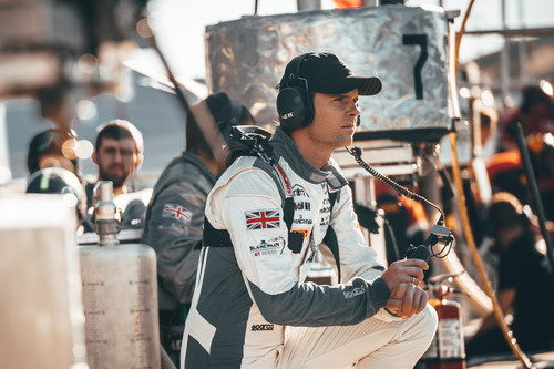 Andy Soucek ante la temporada 2019 con Bentley: “En mis planes de futuro está correr las 24 Horas de Le Mans”