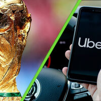 Taxistas del AICM temen que Uber tenga permiso durante el Mundial en México y creen que será competencia desleal 