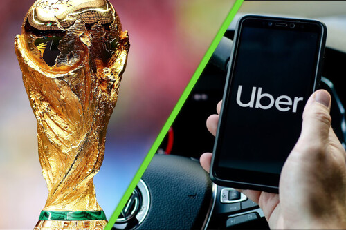 Taxistas del AICM temen que Uber tenga permiso durante el Mundial en México y creen que será competencia desleal