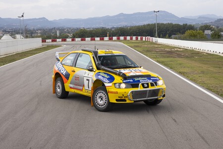 Seat Cordoba Wrc Prueba 7