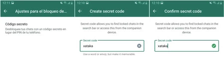 WhatsAppの秘密の言葉