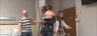 Una preciosa sorpresa: tuvieron gemelas y todos se enteraron cuando fueron a verlas