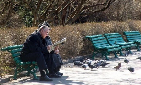 Más de la mitad de los jubilados españoles llega con dificultades a fin de mes 