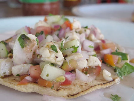 Ceviche, cocina con un ácido