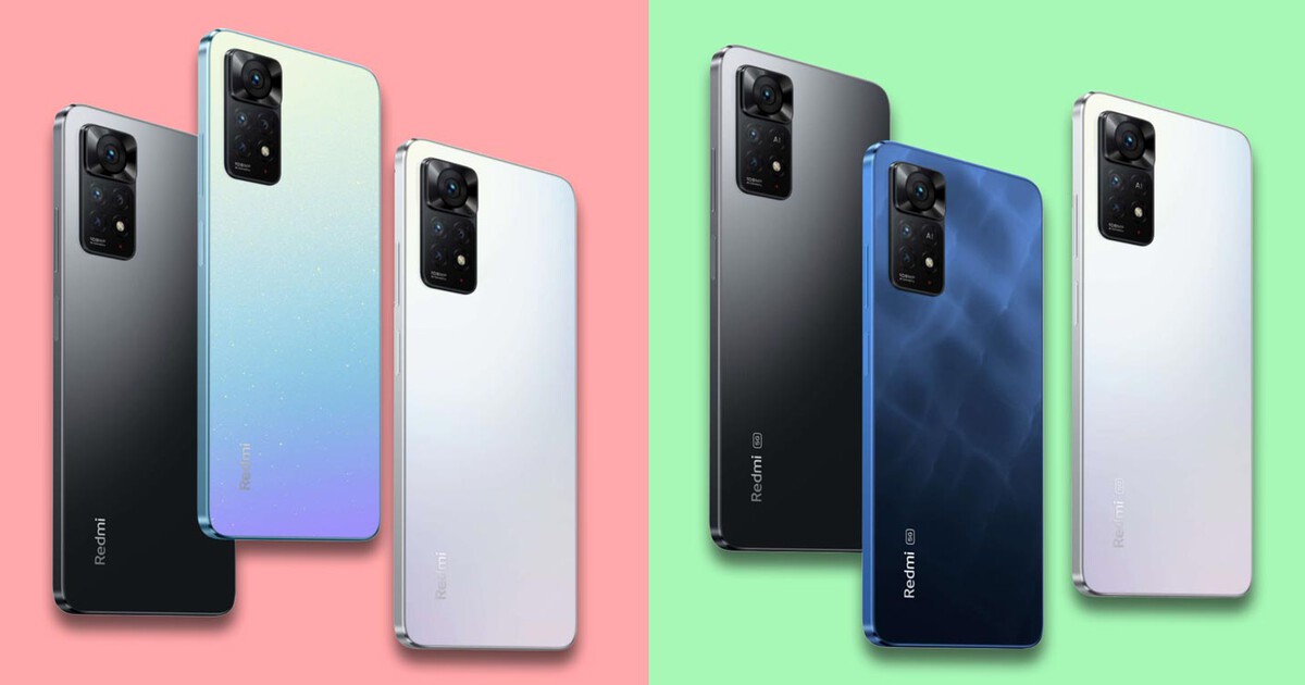 Xiaomi Redmi Note 11 Pro y Note 11 Pro 5G: características, precio