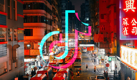 Acusan a TikTok de ocultar los vídeos de protestas en Hong Kong