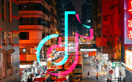 Acusan a TikTok de ocultar los vídeos de protestas en Hong Kong