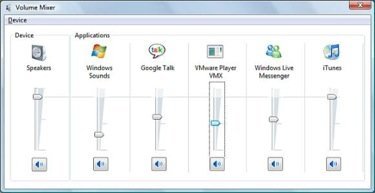 Vista mixer