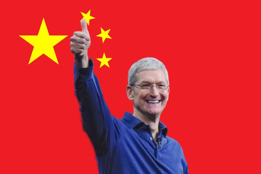 Cuando China más tensaba la cuerda, Apple tomó una decisión 