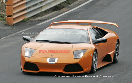 Lamborghini Murciélago SV, de pruebas y casi listo para su presentación