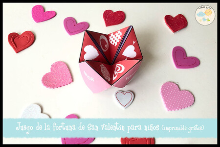 comecocos de san valentin