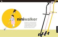 Niniwalker: nuevo artilugio para aprender a andar