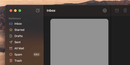 Gmail、ただし Apple が独自のネイティブ アプリケーションで開発していたら