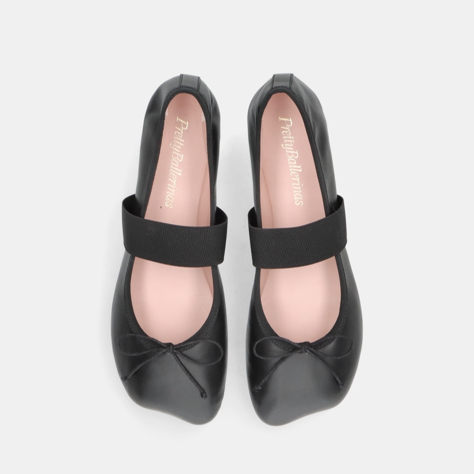Bailarinas barefoot Yuma de mujer en napa suave Beige Pretty Ballerinas
