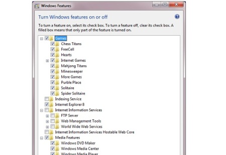 Windows Media Player y otras aplicaciones también podran desinstalarse de Windows 7