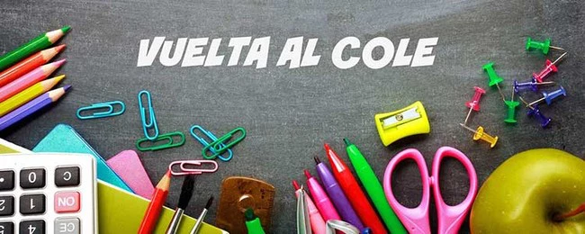 Material Escolar Para La Vuelta Al Cole