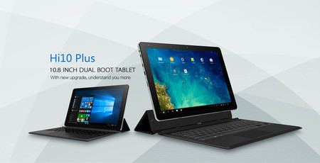 Tablet Windows Chuwi Hi10 Plus, con Intel X5 y teclado, por 128,14 euros con este cupón